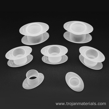 2-Part Mounting Cups metallurgical sample preparation